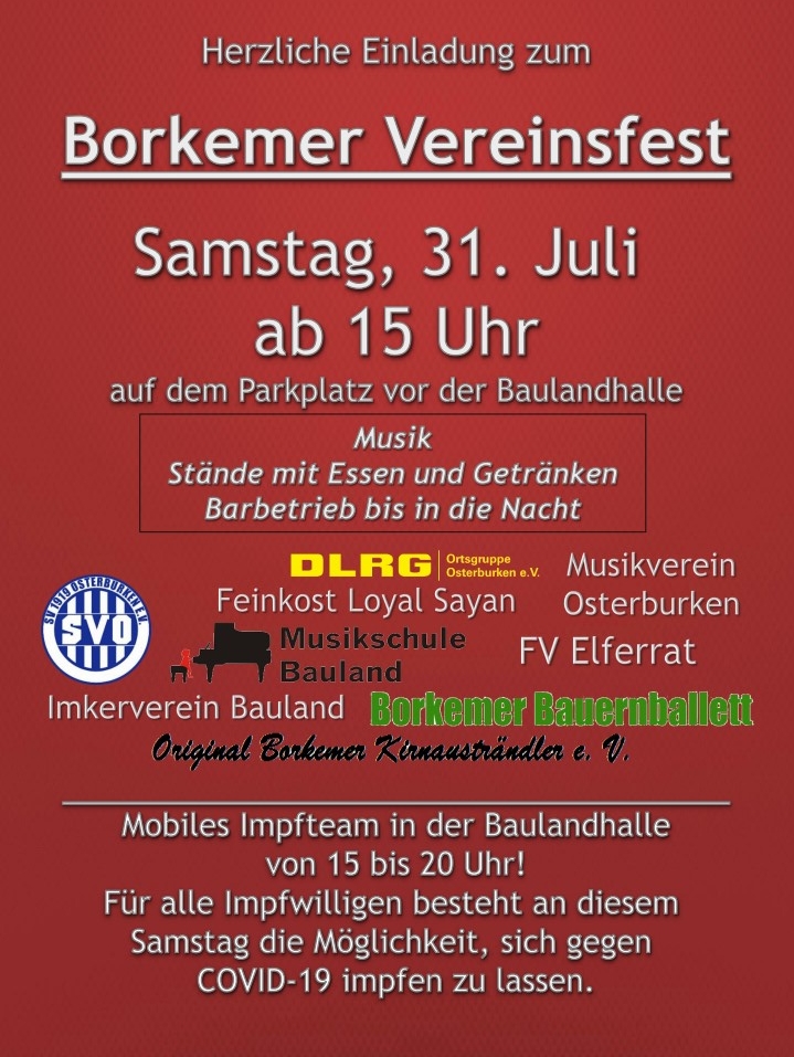 Borkemer Vereinsfest